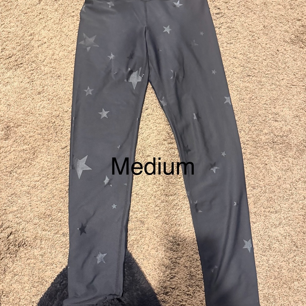 Starry black Leggings